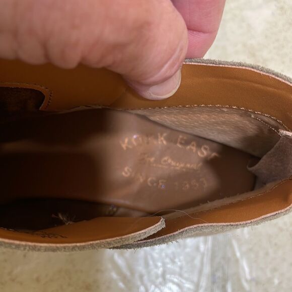 KORK-EASE RYDER SUEDE LEATHER ANKLE BOOTS IN TAN‎ - Picture 6 of 10